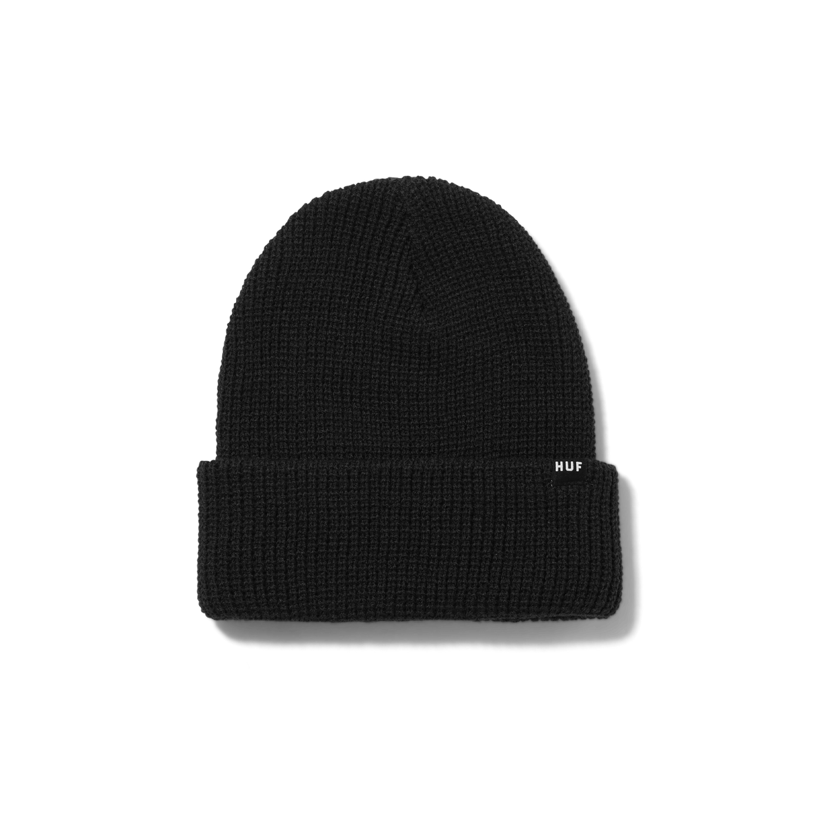 HUF SET Usual Beanie Black