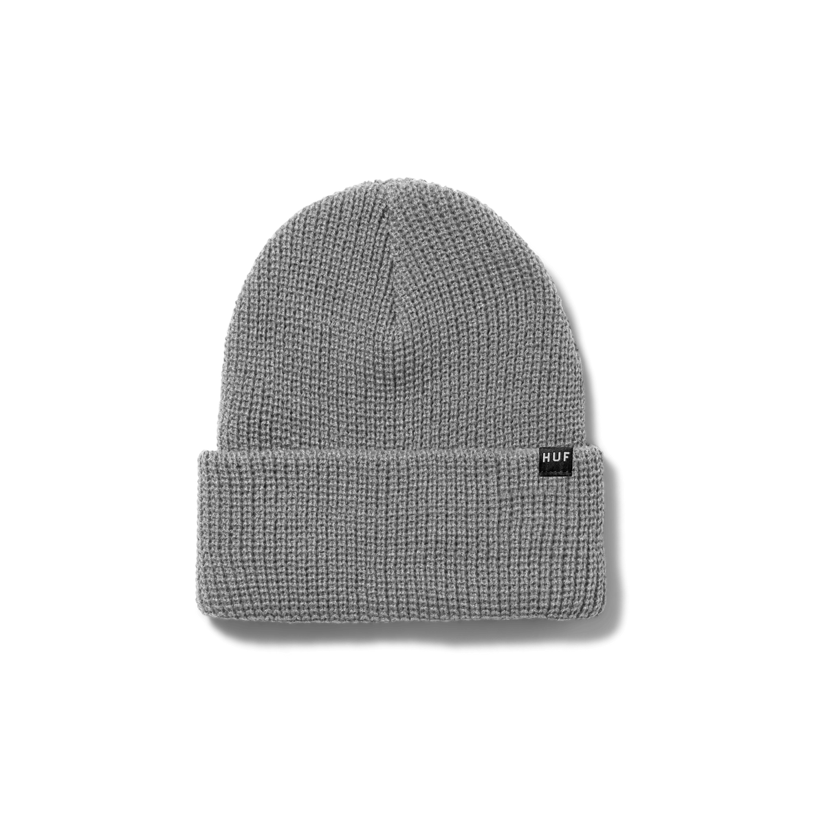 HUF SET Usual Beanie Heather Grey