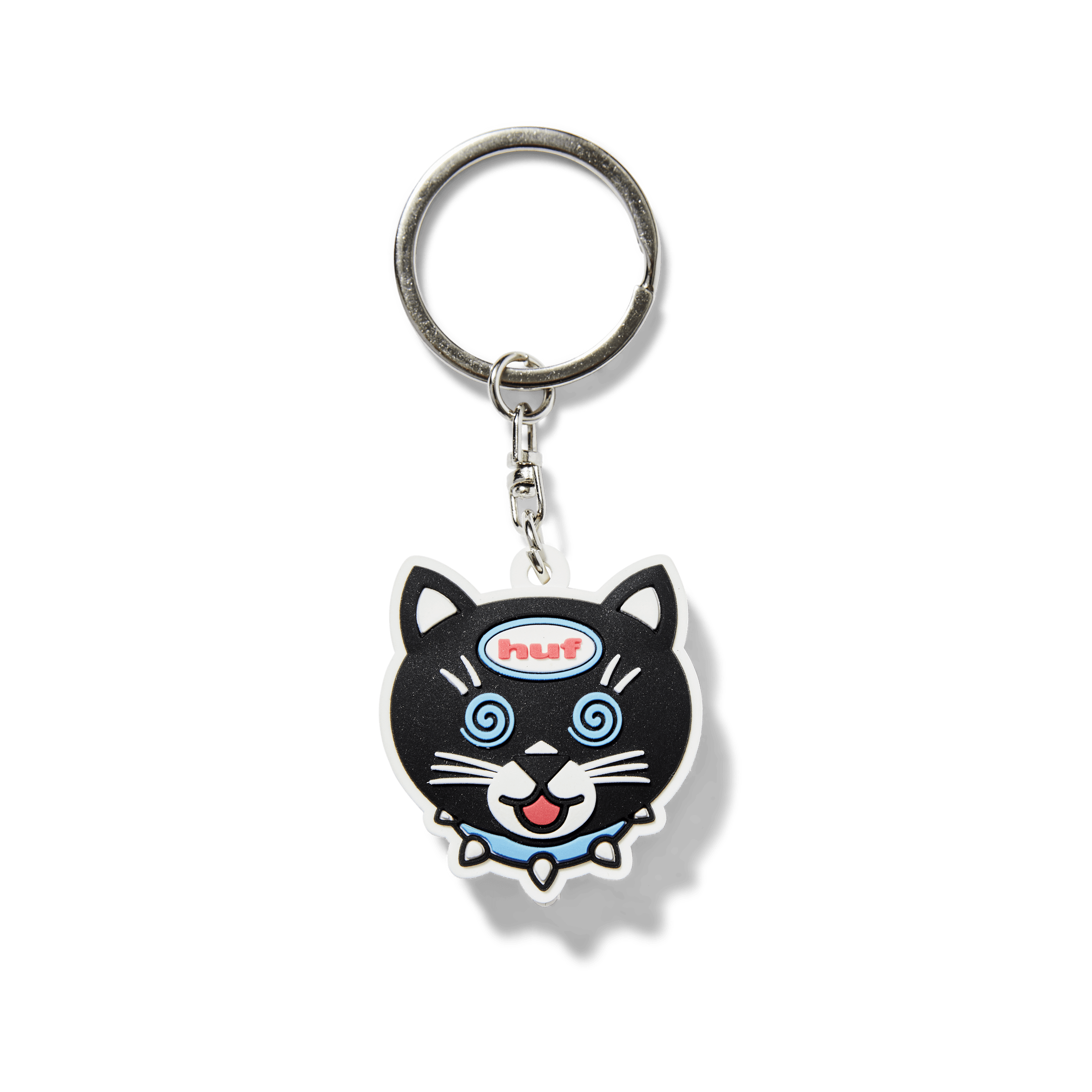 Huf Hypno Cat Led Keychain HUF WORLDWIDE UK