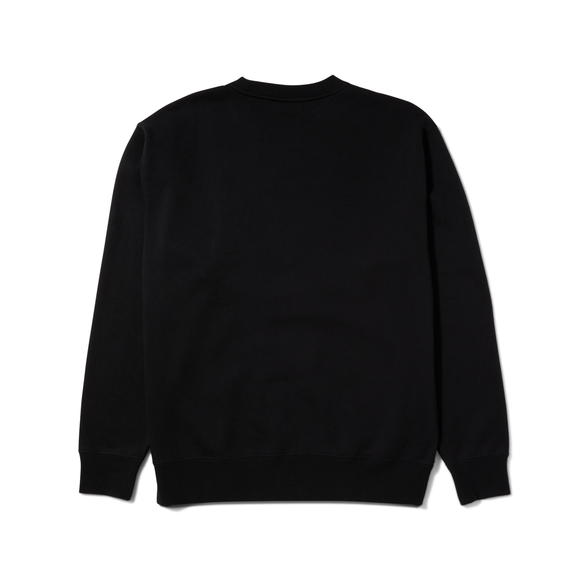 HUF Internationally Known Crewneck Sweatshirt Black