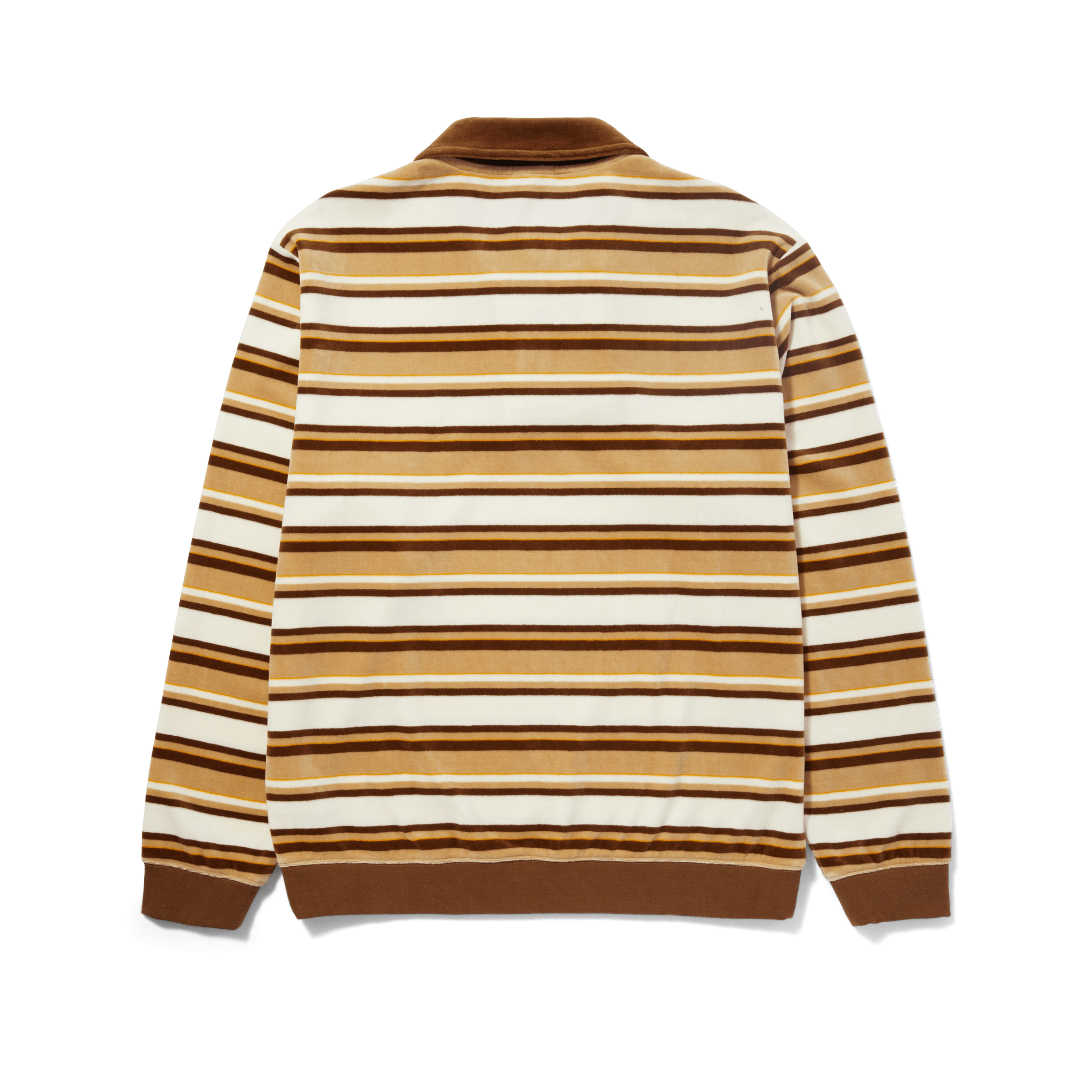 Huf Kramer Long Sleeve T-Shirt Velour Shirt – HUF WORLDWIDE UK