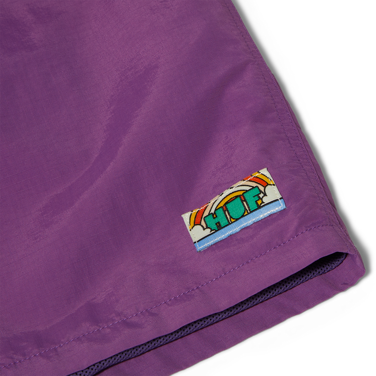 HUF New Day Easy Short Purple