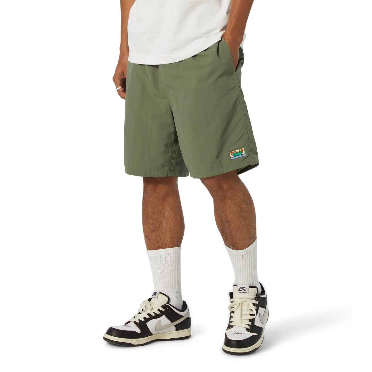 HUF New Day Easy Short Sage
