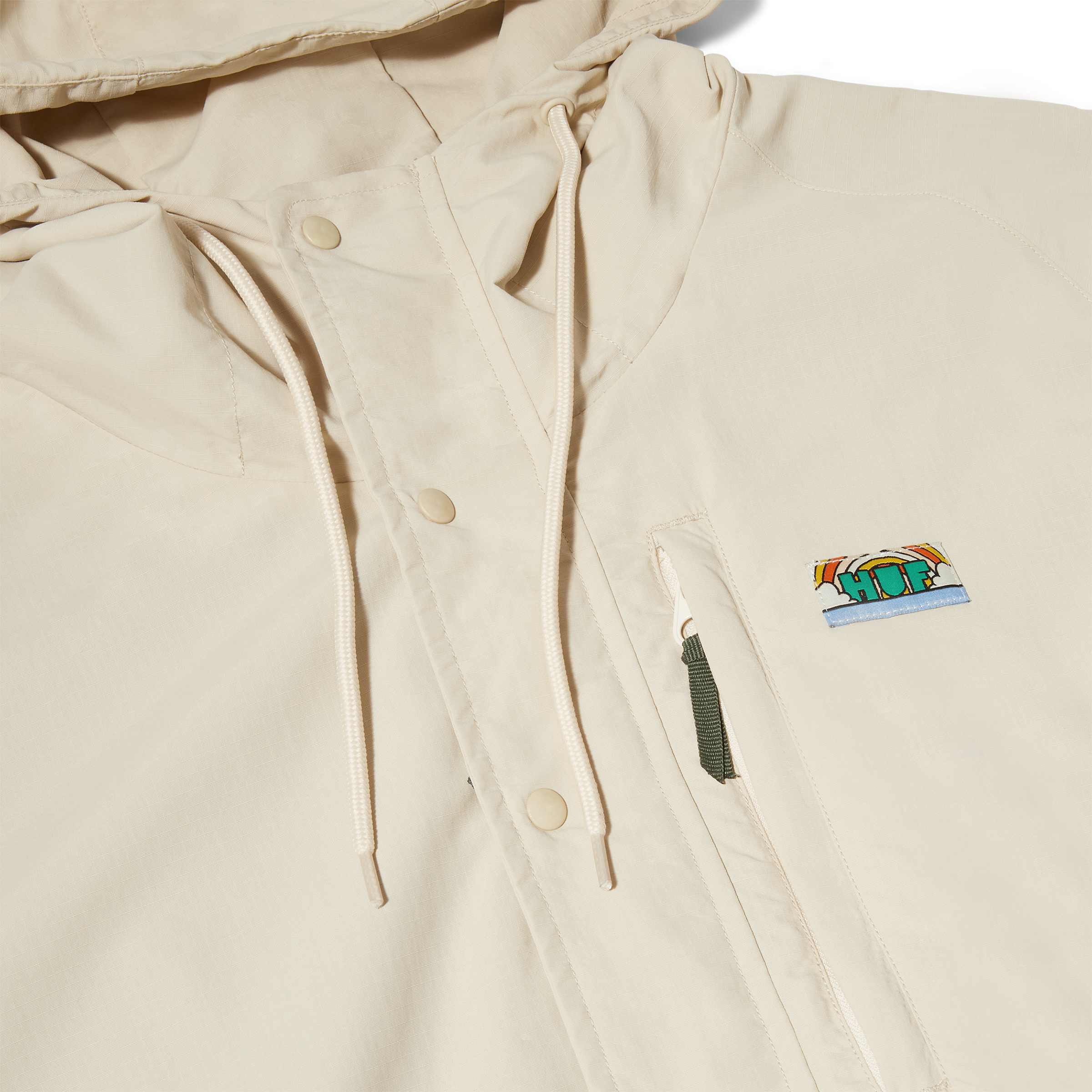 New Day Anorak Jacket HUF HUF WORLDWIDE UK