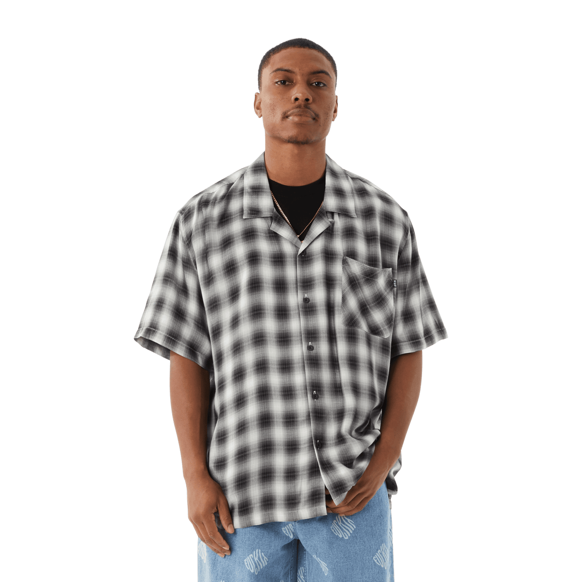 Ombre Work Shirt