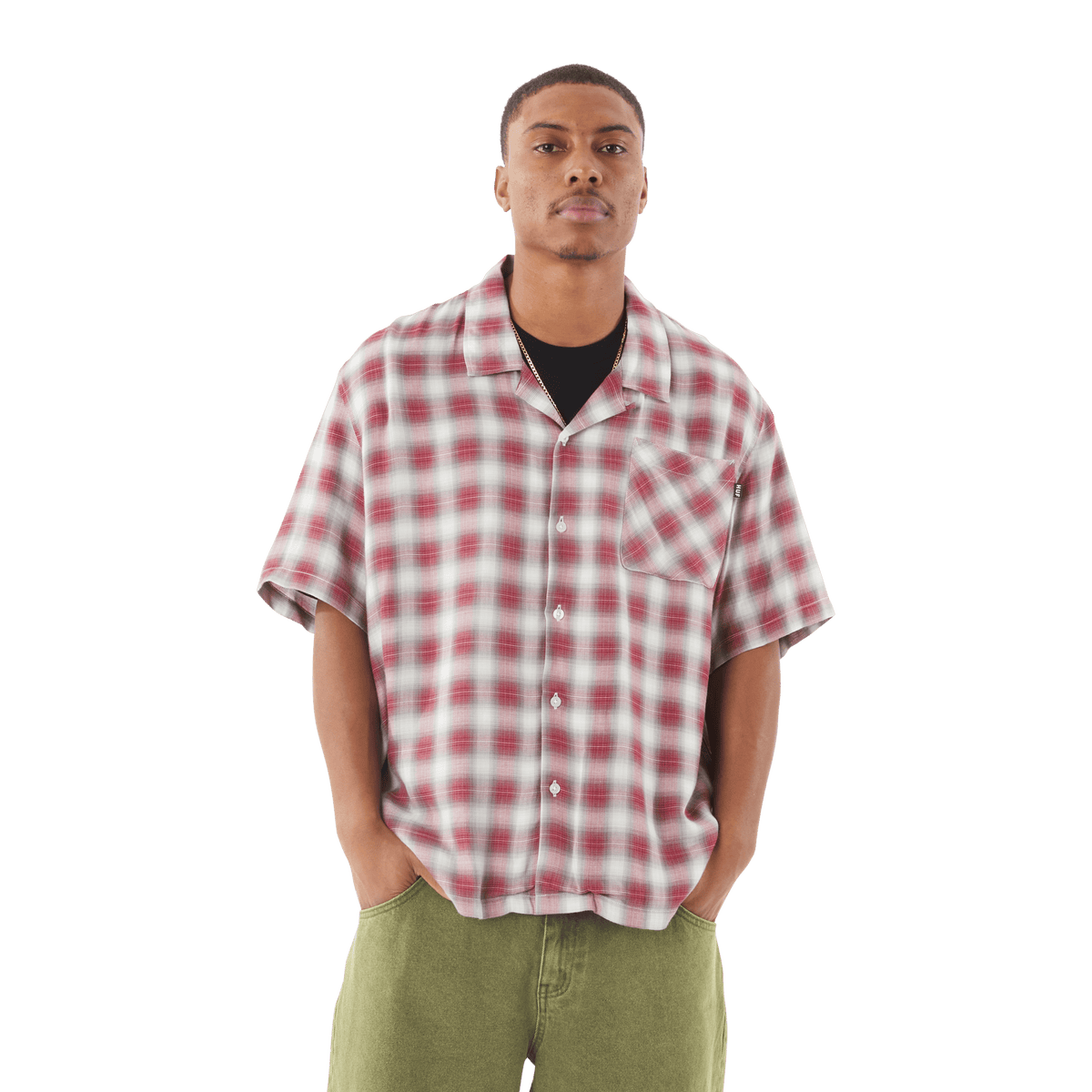 Ombre Work Shirt