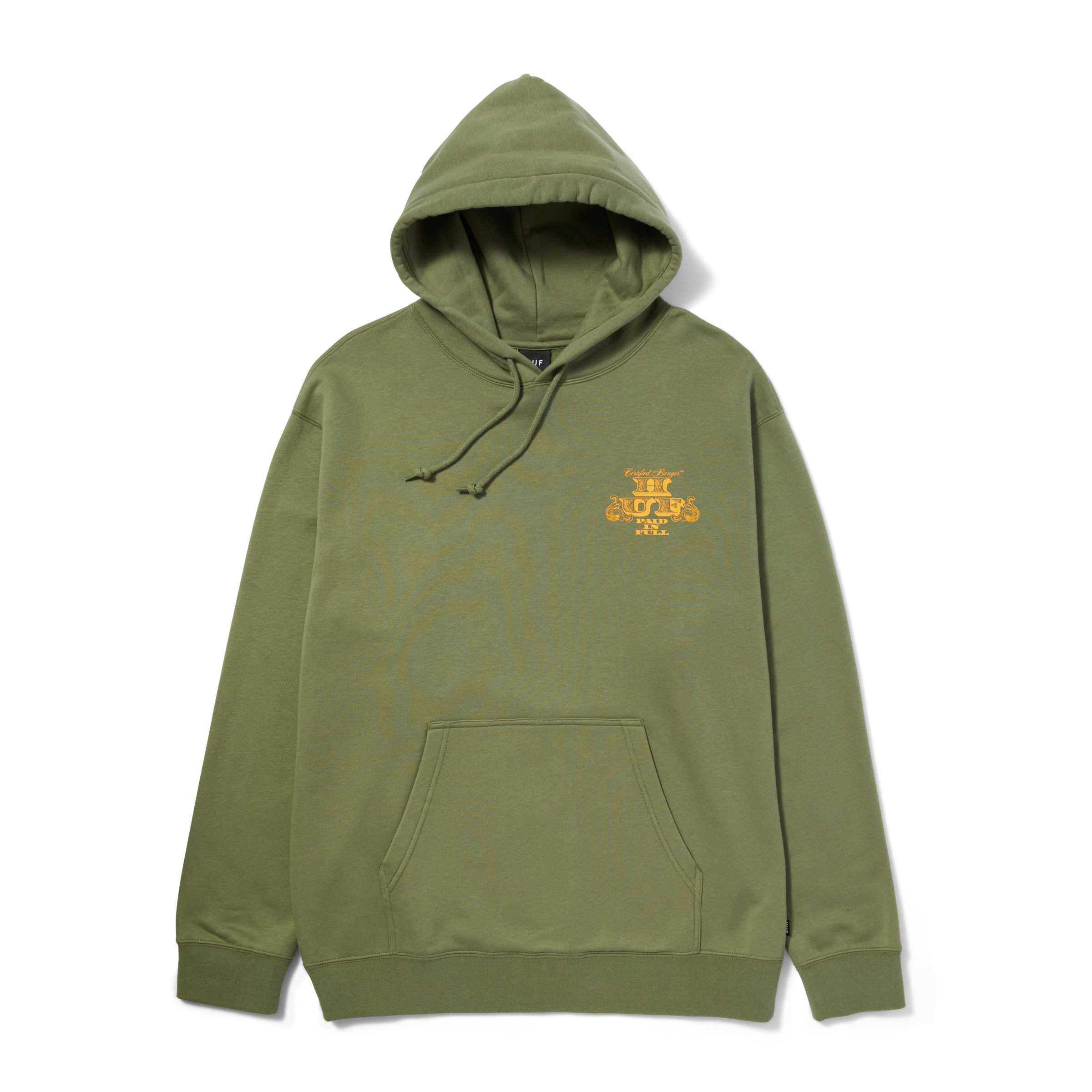 Huf flags grey sales hoodie