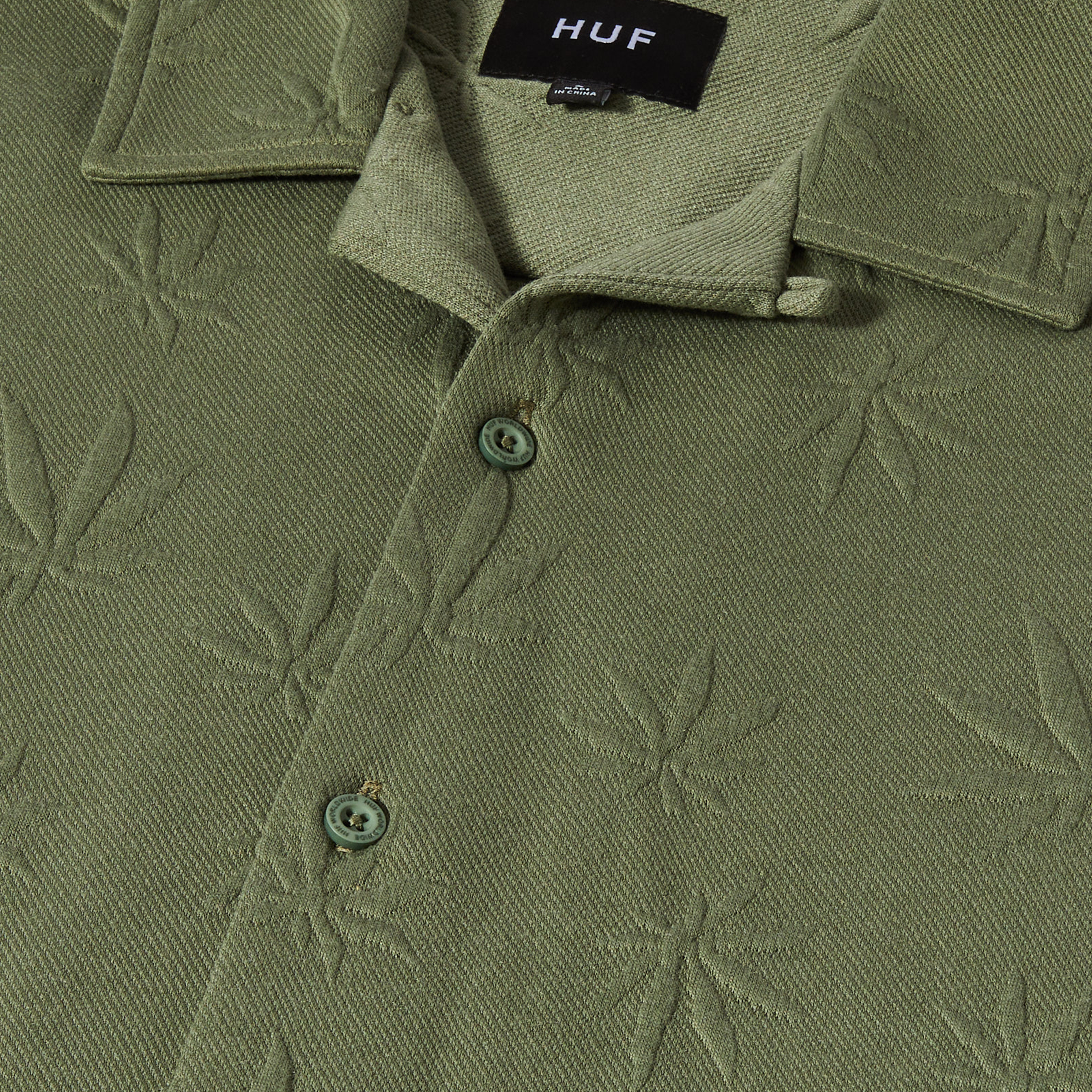 Plantlife Jacquard Shirt