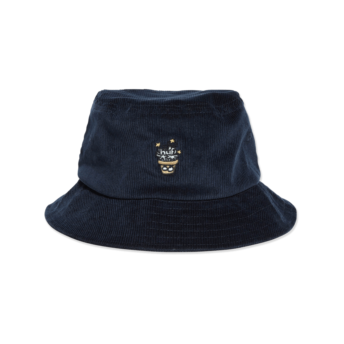 Huf Pot Head Bucket Hat Navy