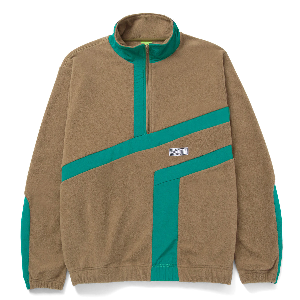 Huf Range 1/4-Zip Polar Fleece
