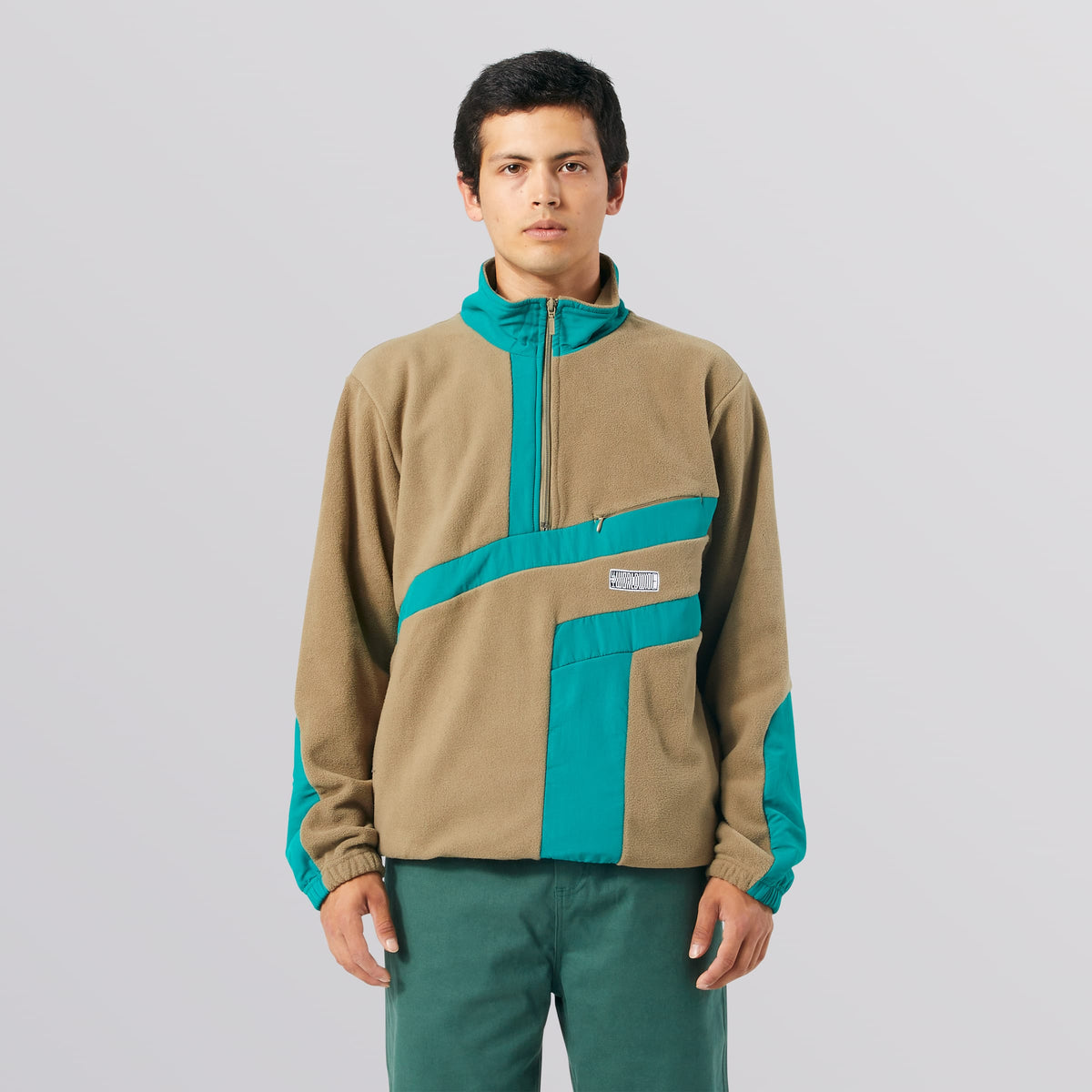 Huf Range 1/4-Zip Polar Fleece