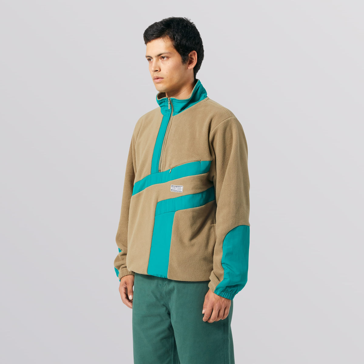 Huf Range 1/4-Zip Polar Fleece