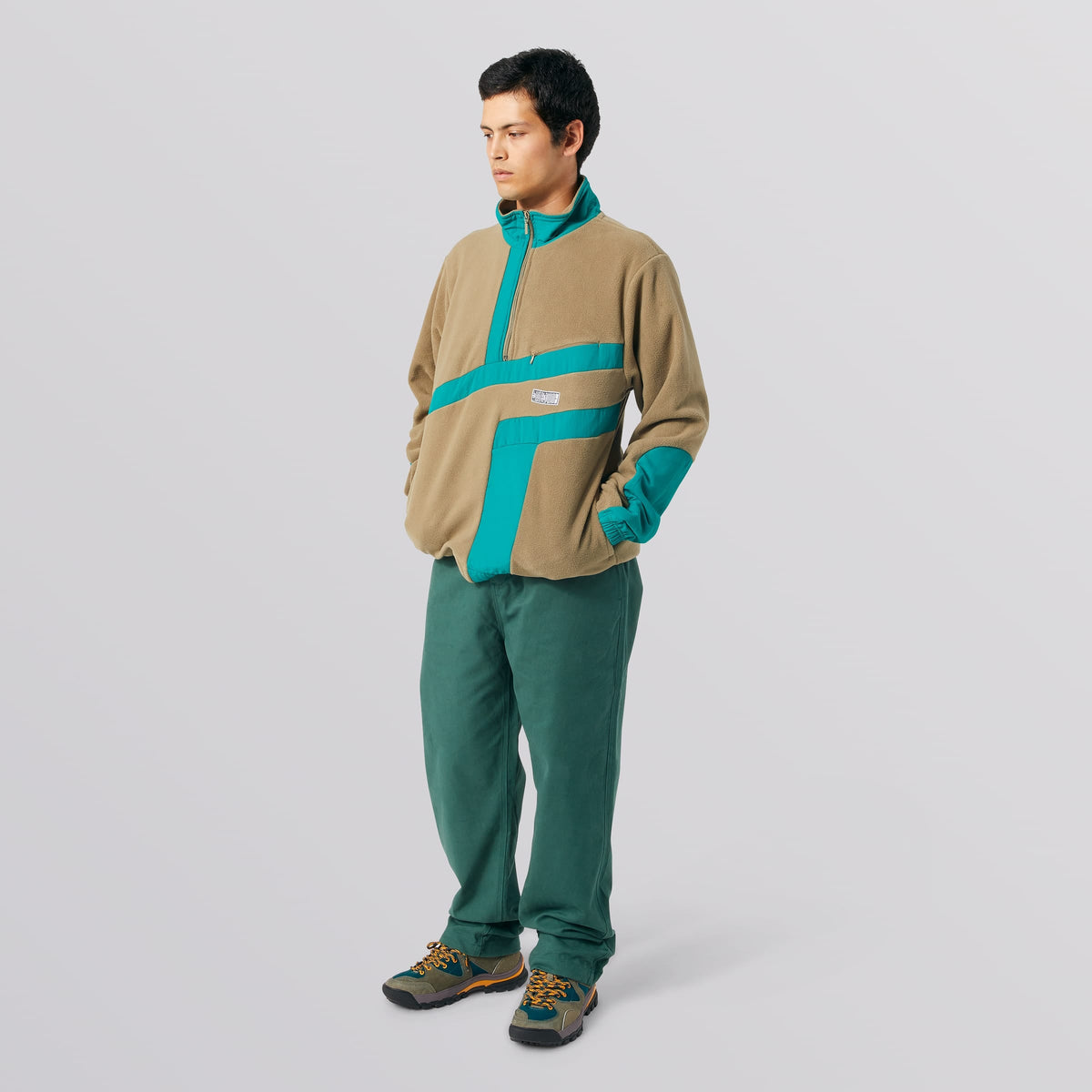 Huf Range 1/4-Zip Polar Fleece