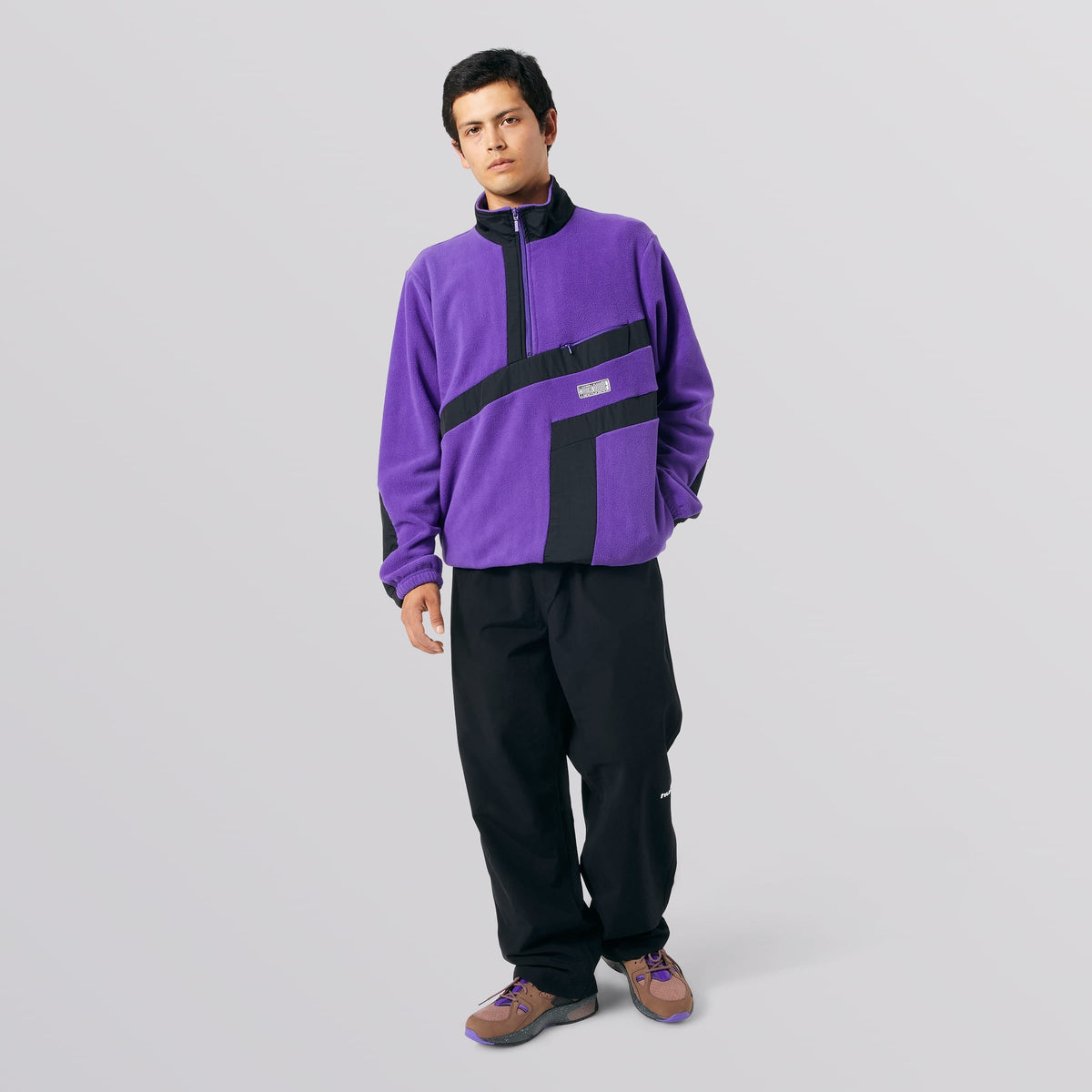 Huf Range 1/4-Zip Polar Fleece