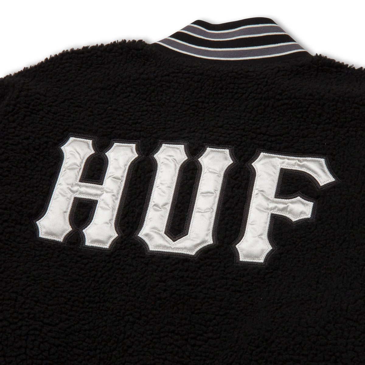 Huf Sherpa Varsity Jacket