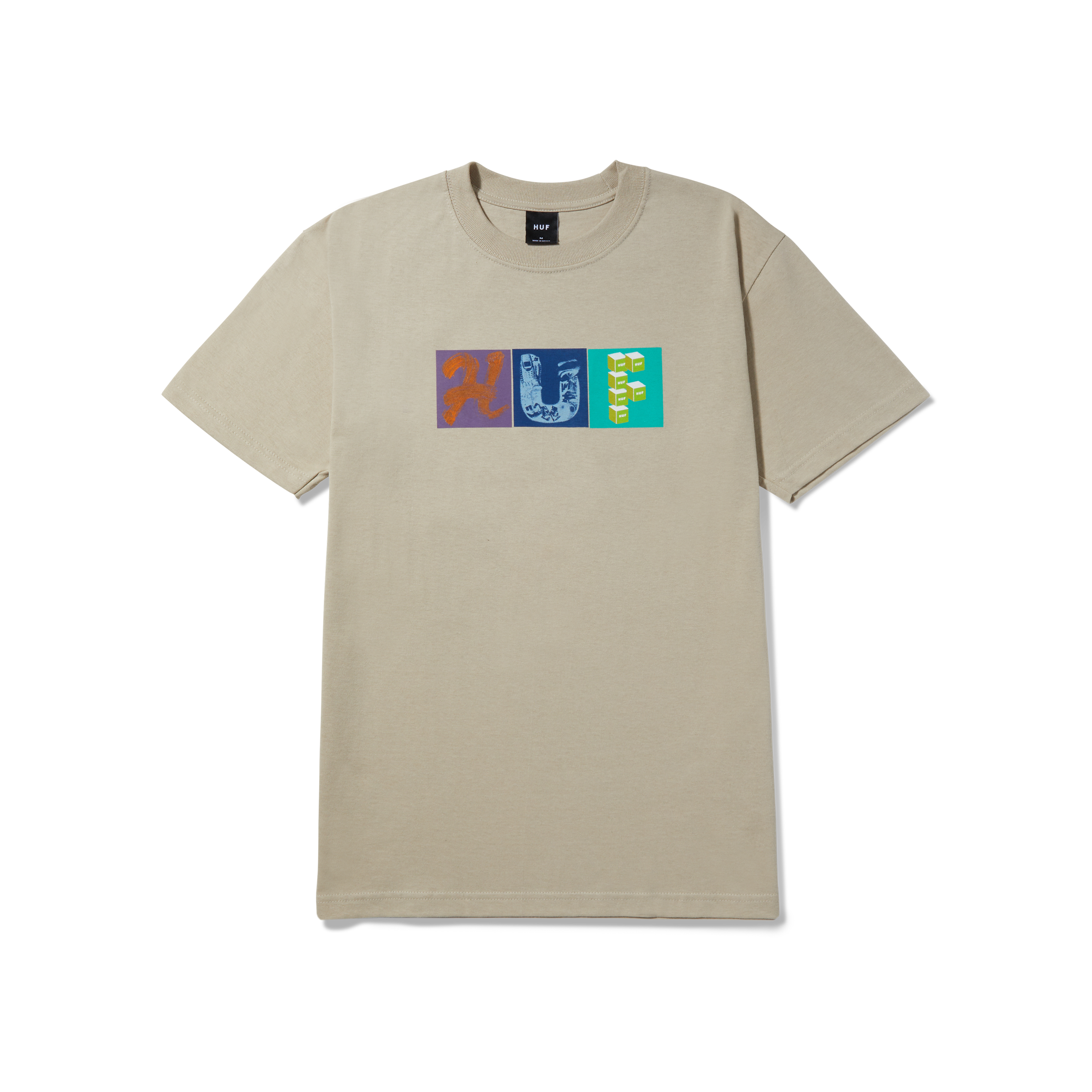 【メンズ】HUF Threemix Mens Tシャツ THREEMIX-S-S-