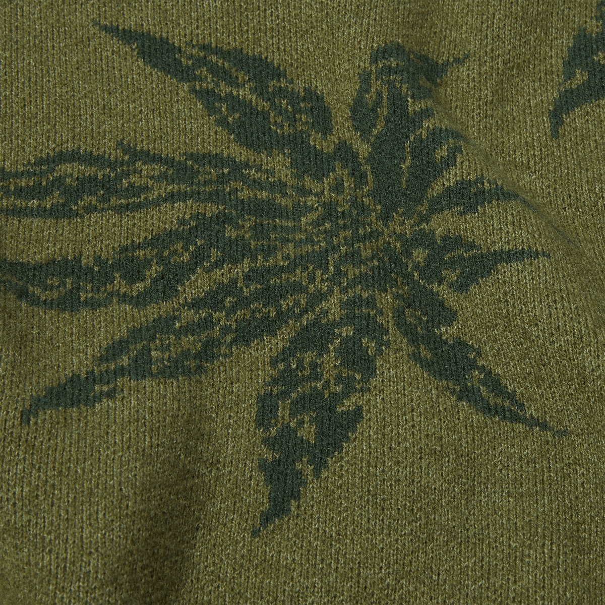 Huf Tribal Crewneck Sweater Avocado