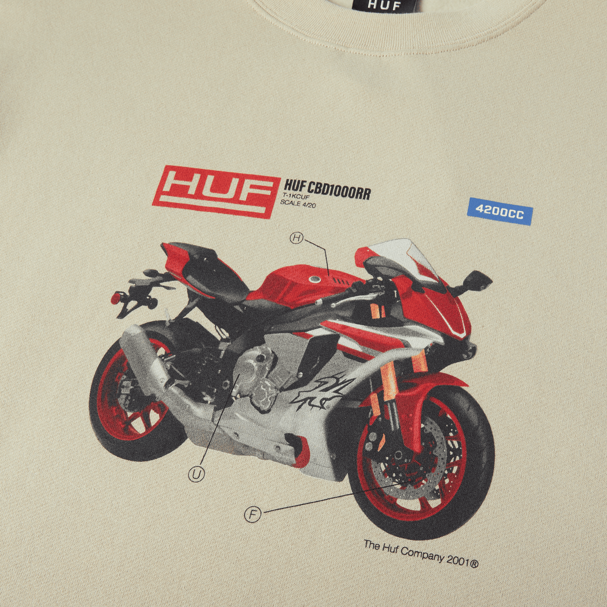 420cc Crewneck Sweatshirt