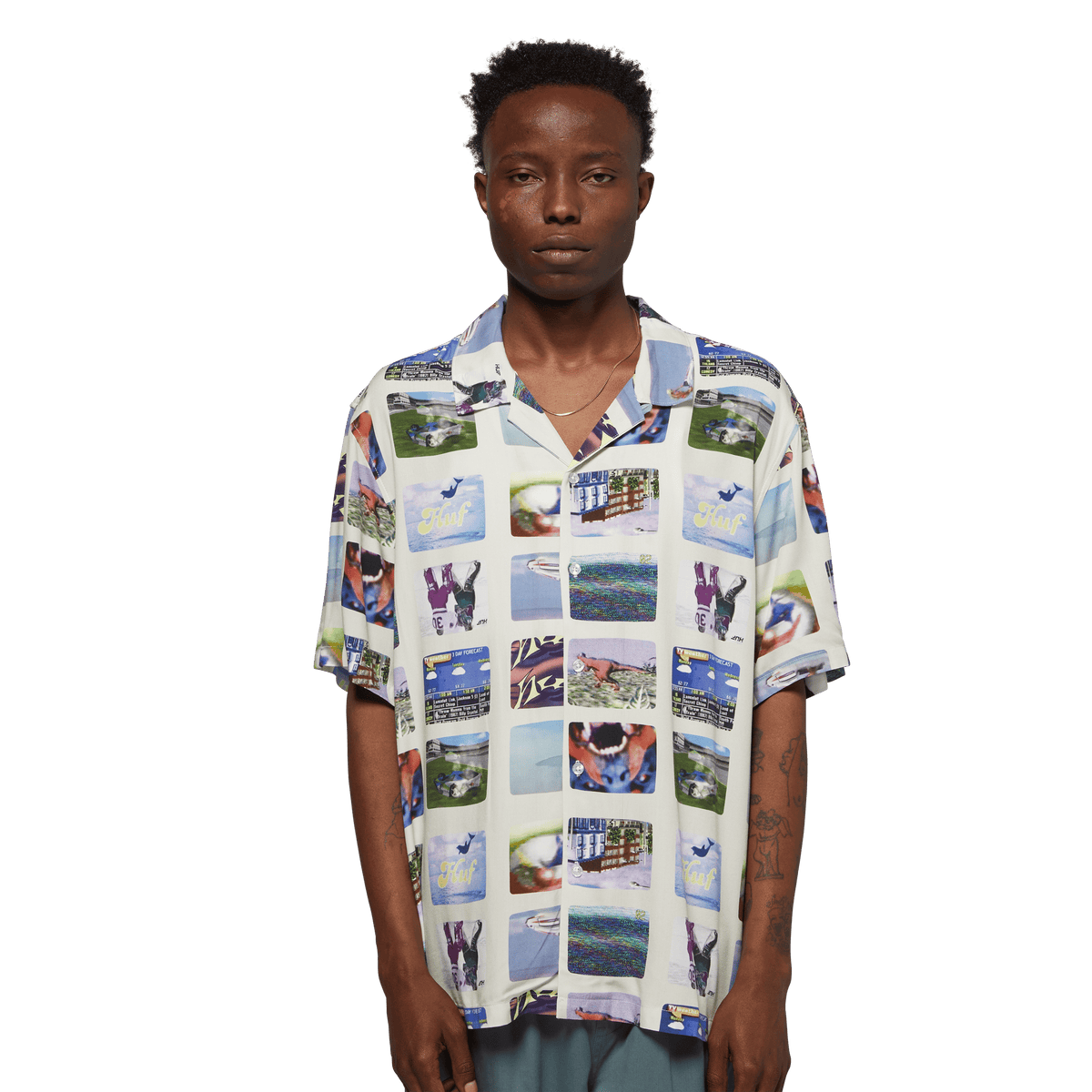 500 Channels Resort Shirt