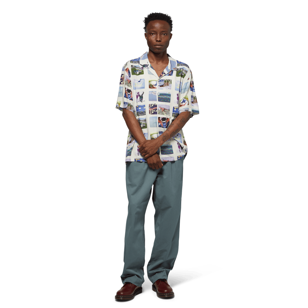 500 Channels Resort Shirt