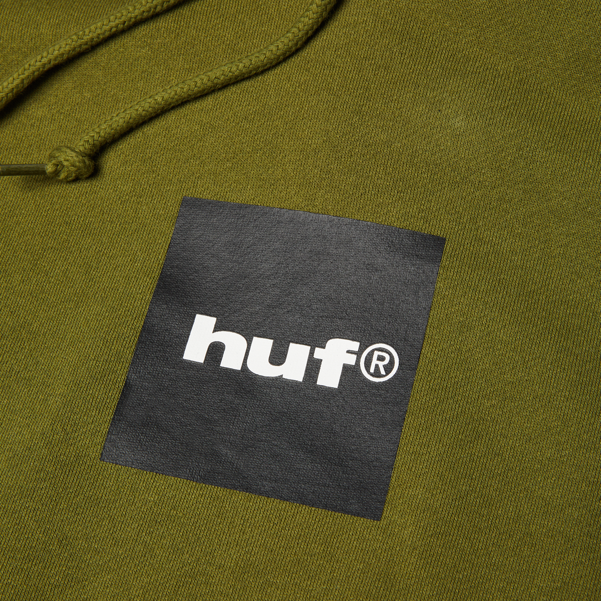 Box Logo Pullover Hoodie