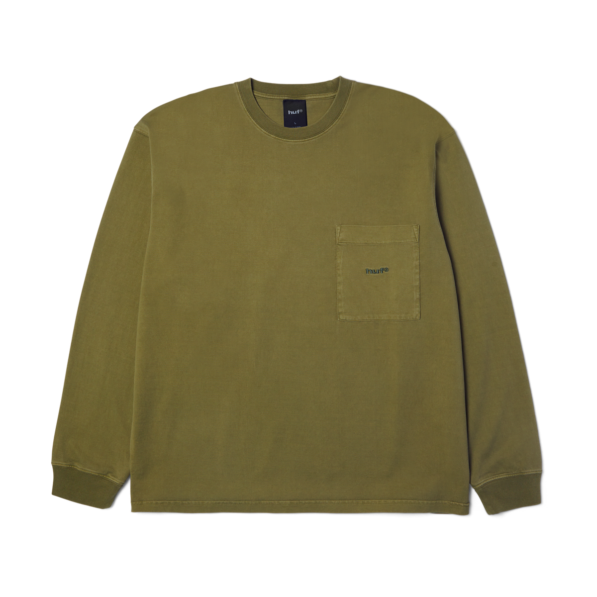 89 Heavyweight Long Sleeve Knit Top