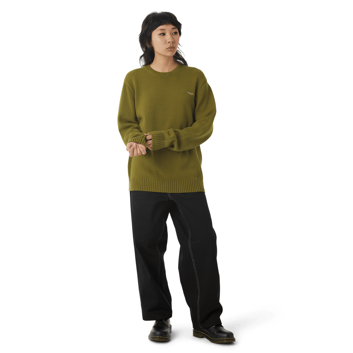 HUF¬Æeightynine Knit Sweater