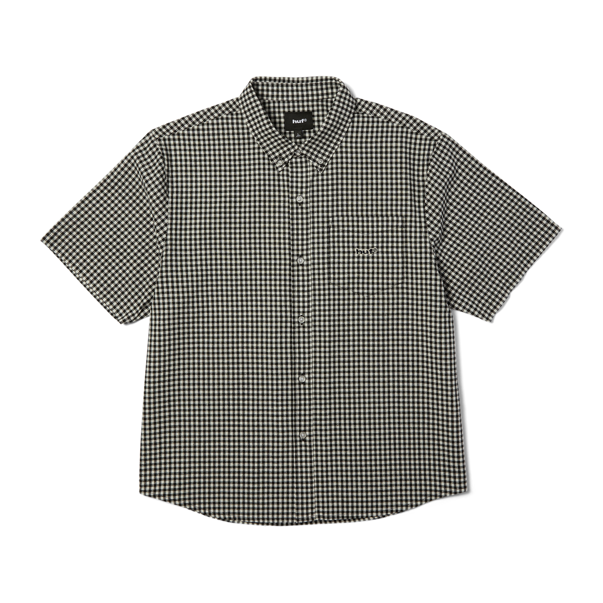 89 Micro Gingham Oxford Shirt