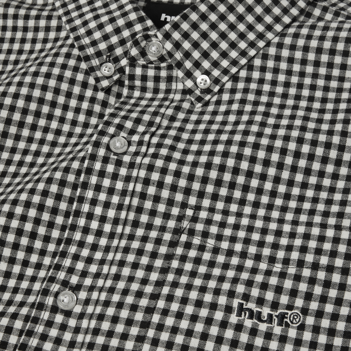 89 Micro Gingham Oxford Shirt
