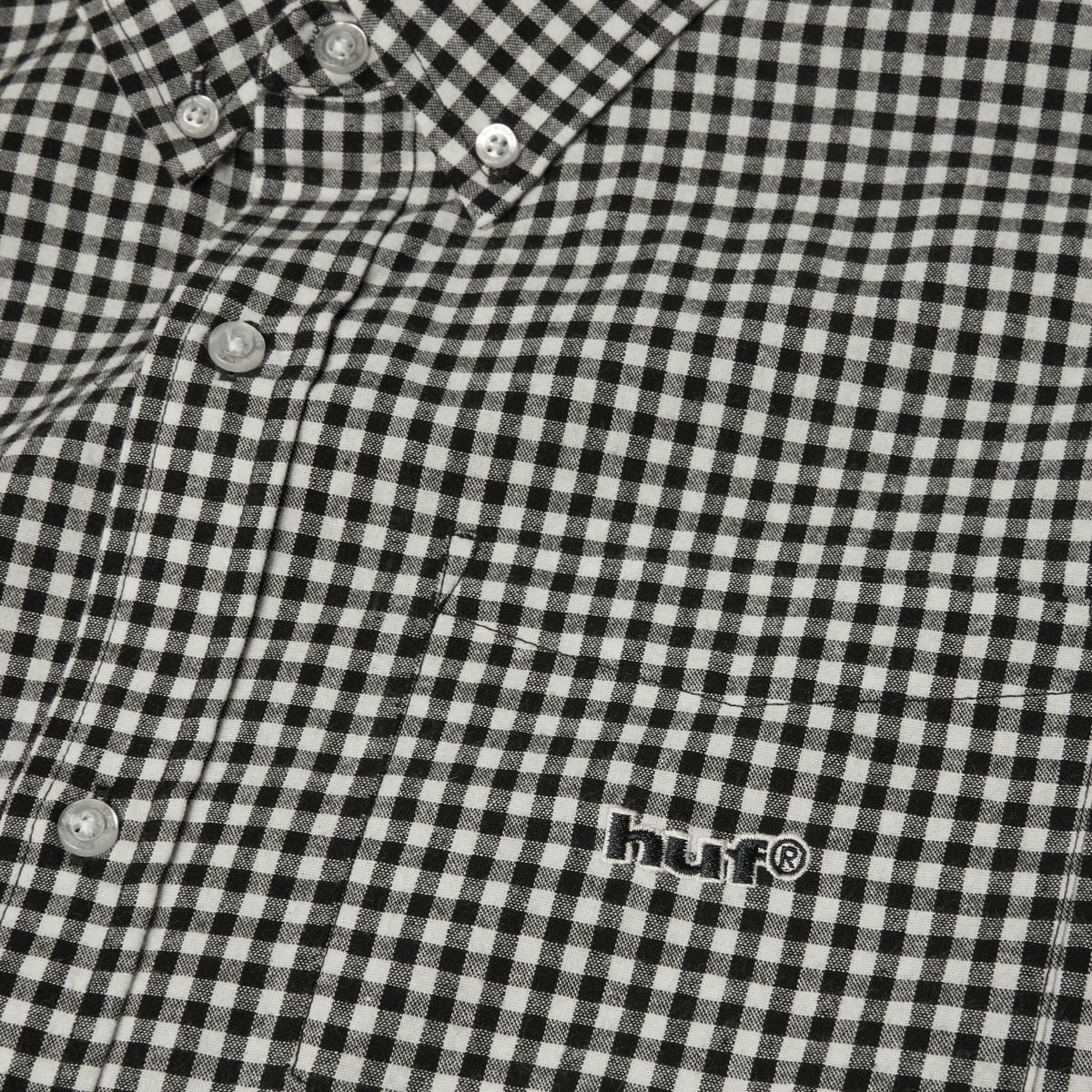89 Micro Gingham Oxford Shirt