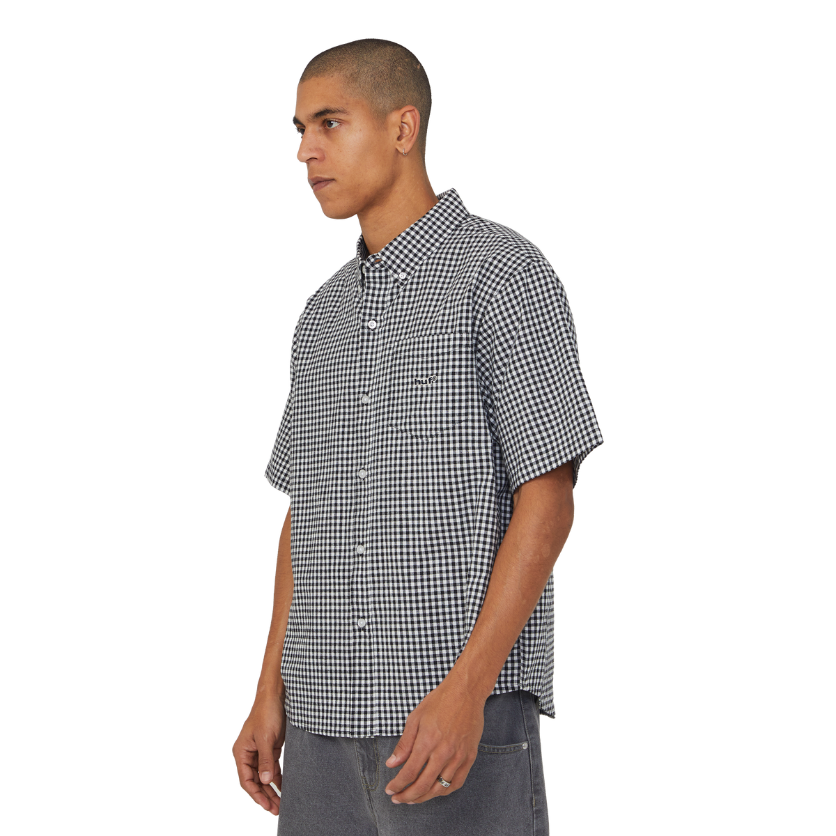 89 Micro Gingham Oxford Shirt