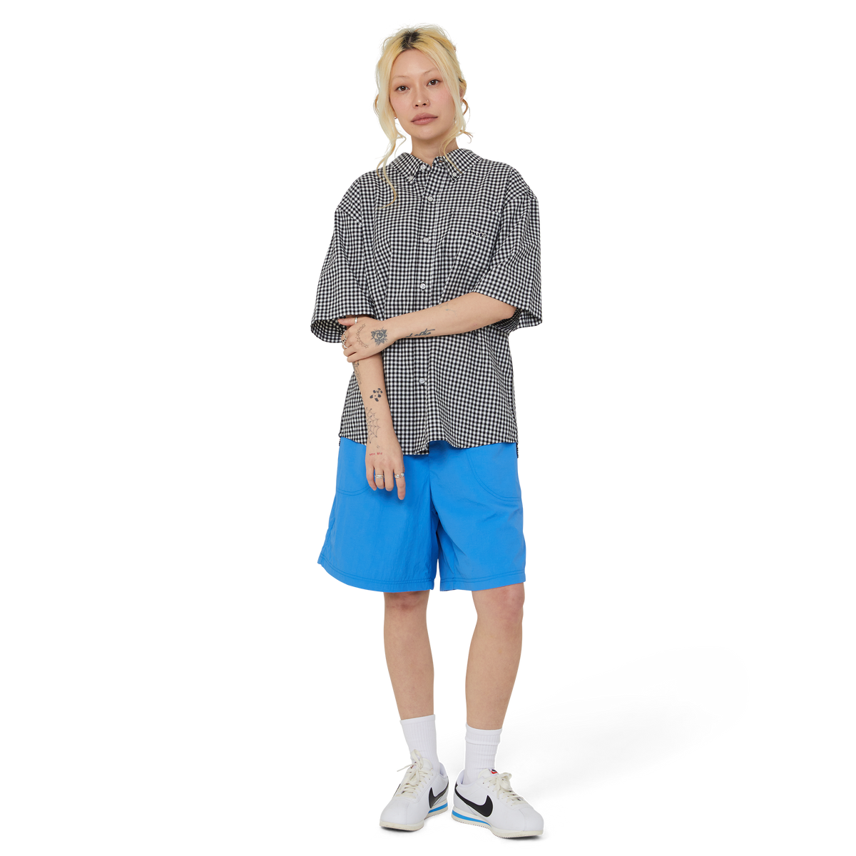 89 Micro Gingham Oxford Shirt