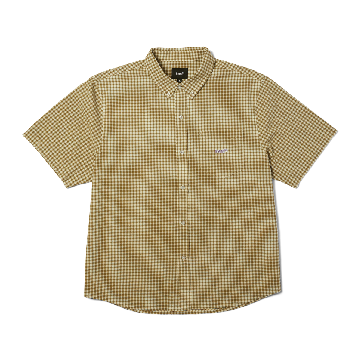 89 Micro Gingham Oxford Shirt
