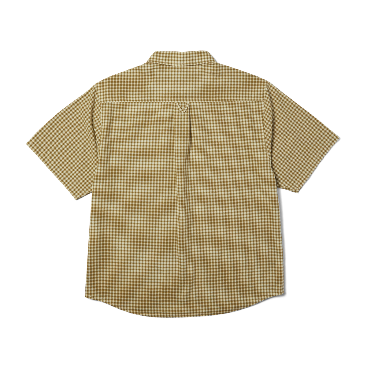 89 Micro Gingham Oxford Shirt