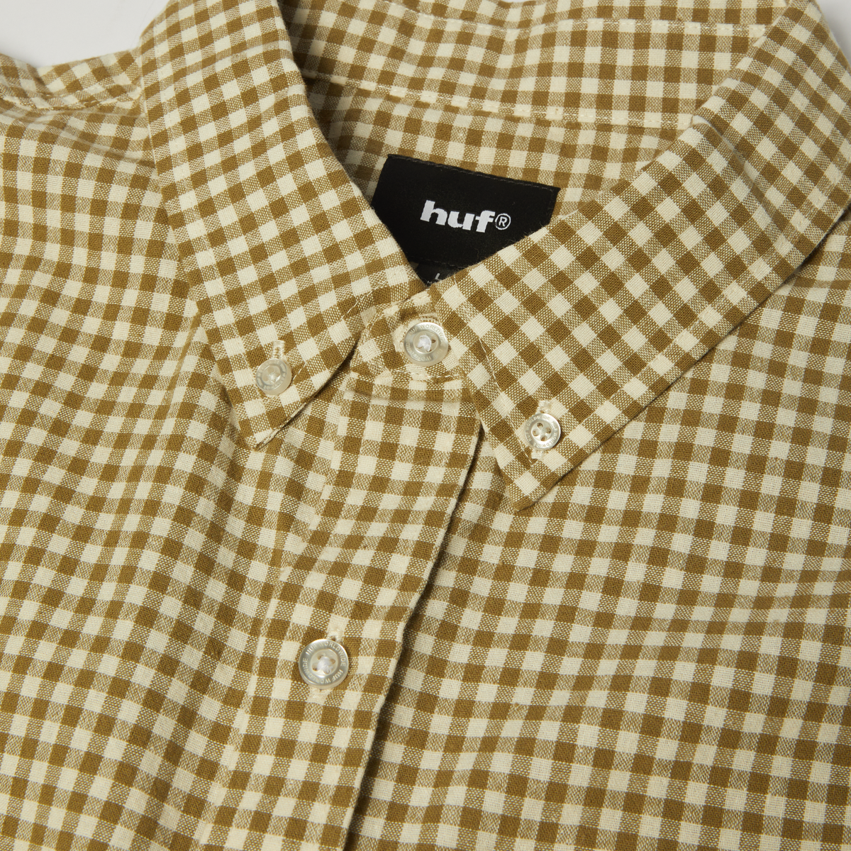 89 Micro Gingham Oxford Shirt