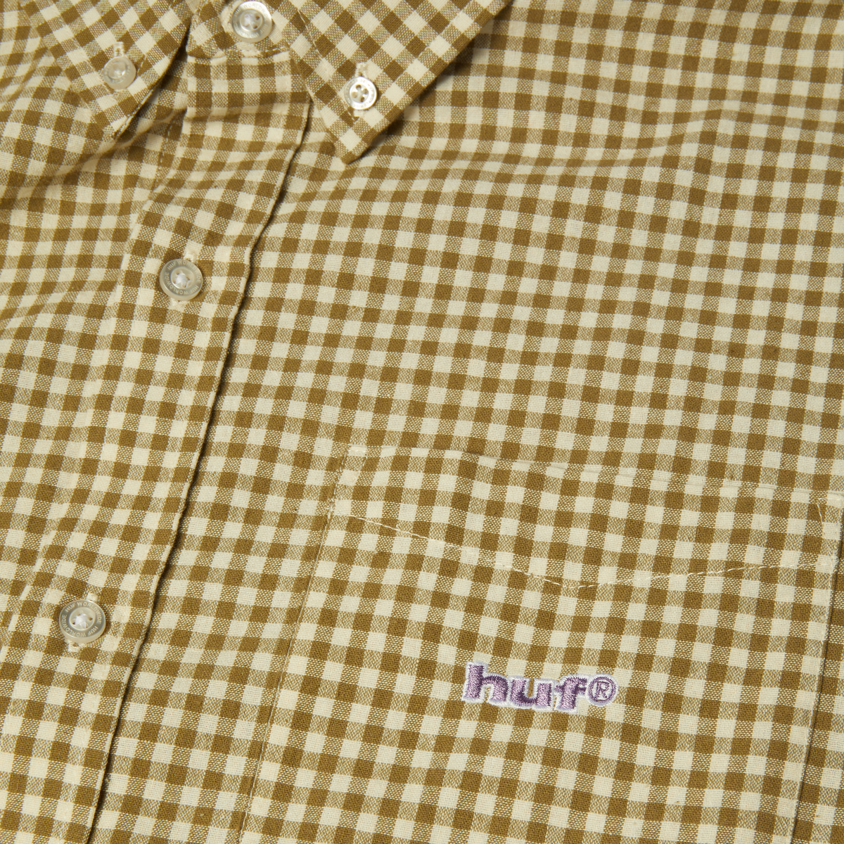 89 Micro Gingham Oxford Shirt