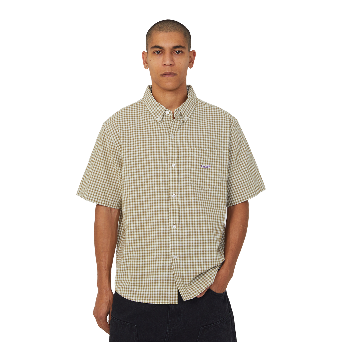 89 Micro Gingham Oxford Shirt