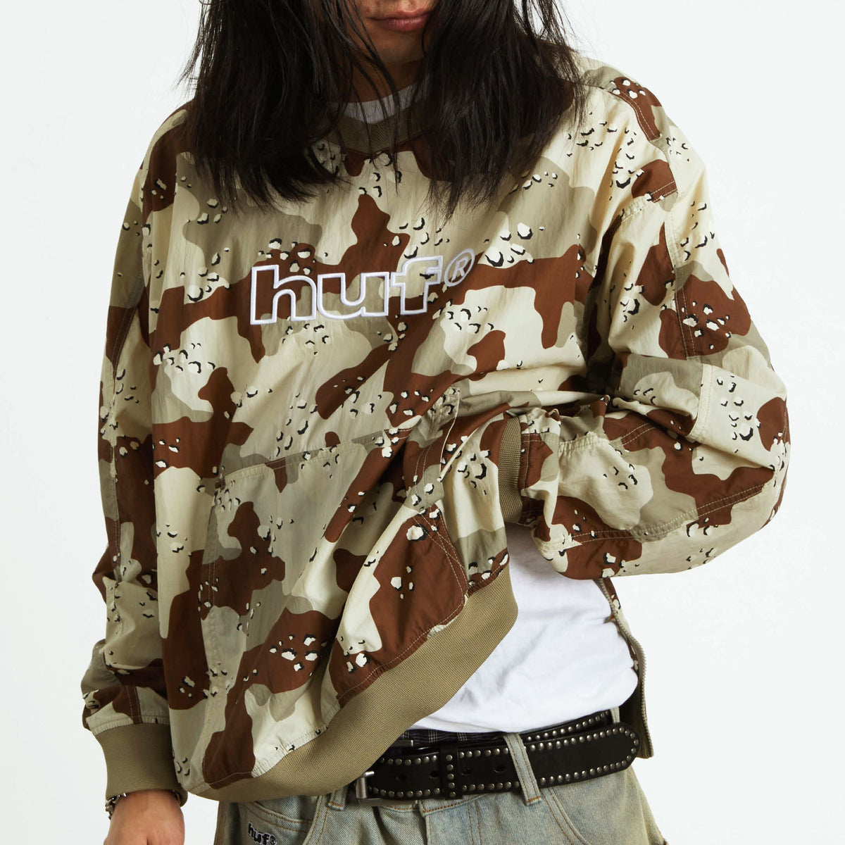 89 Pullover Windshirt Camo