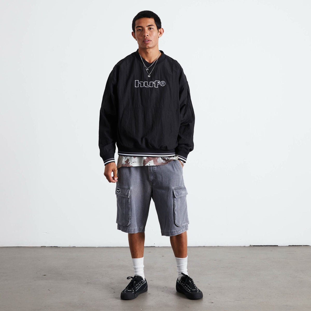 89 Pullover Windshirt