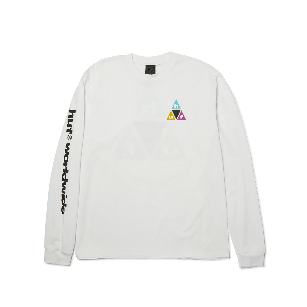 Prism Triple Triangle Long Sleeve T-Shirt