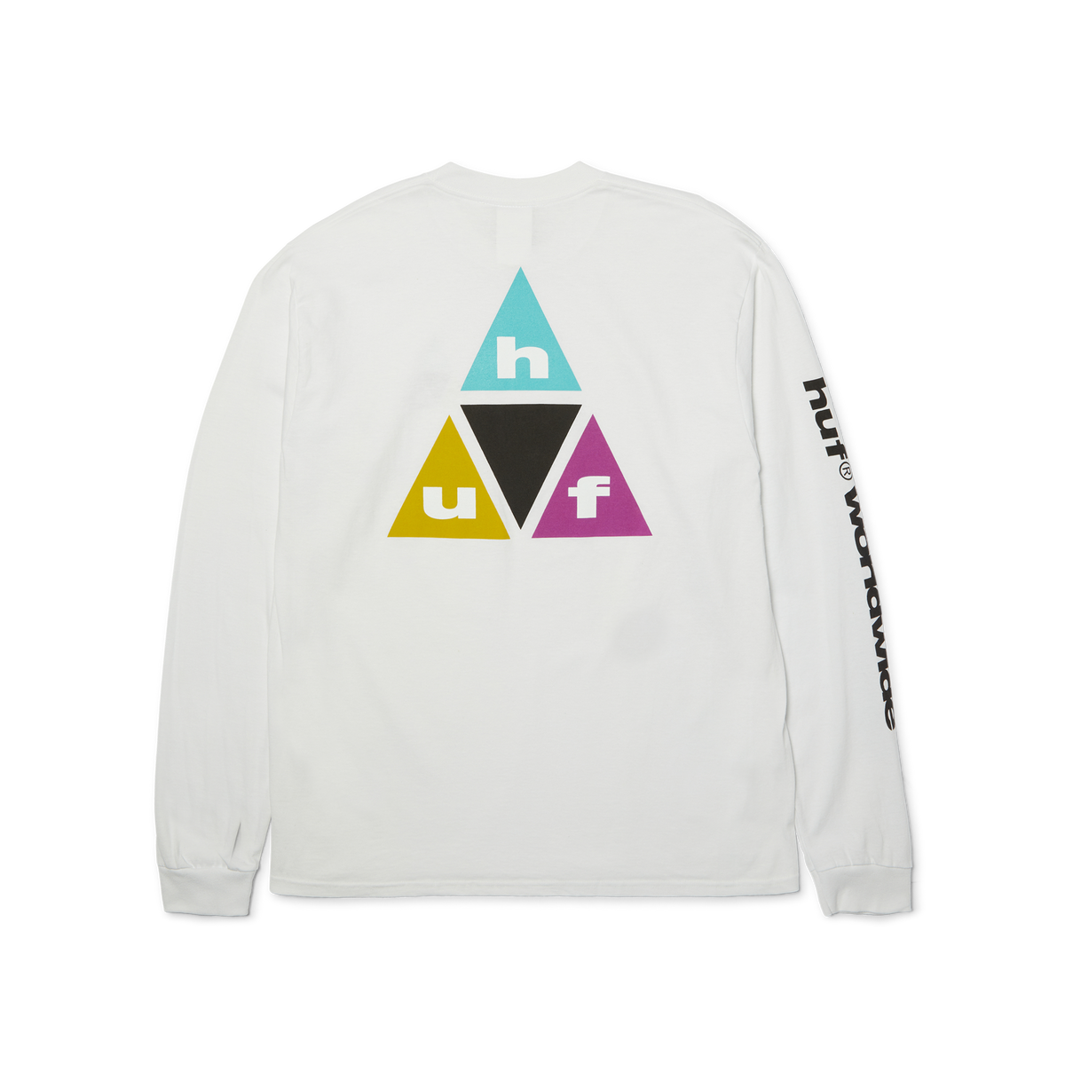 Prism Triple Triangle Long Sleeve T-Shirt