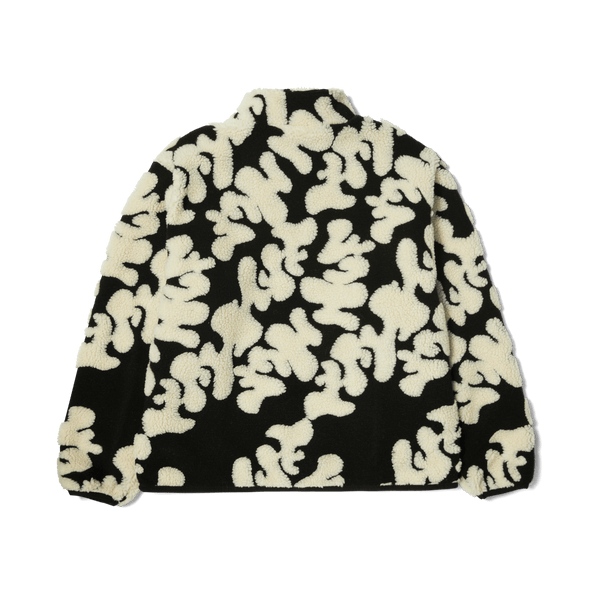 Abstract High Pile Jacquard