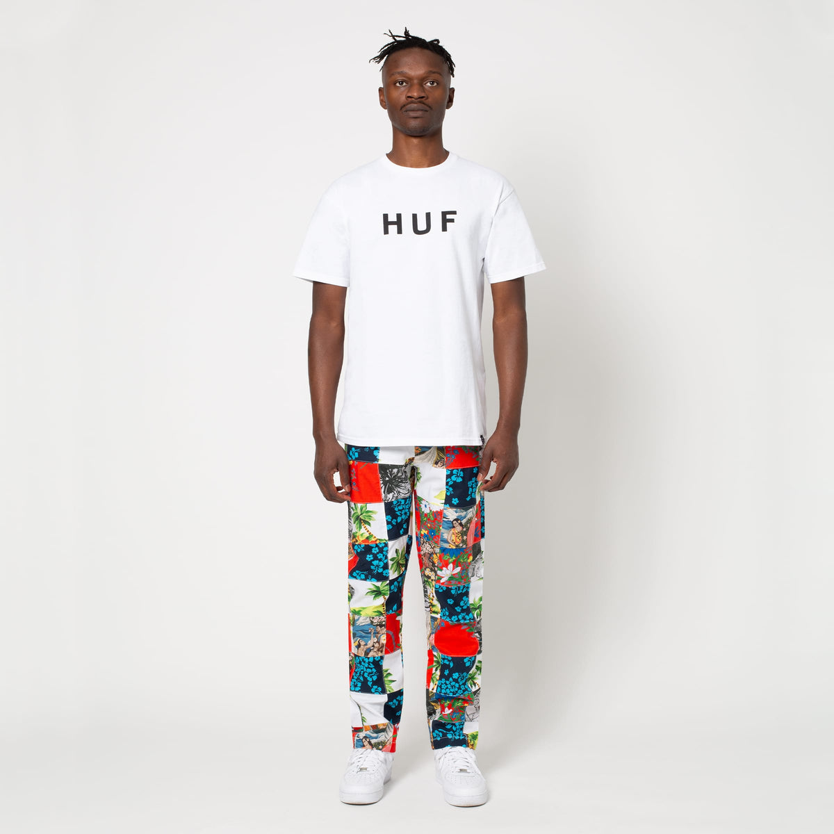 Kenny Scharf Spray Guys Denim Short