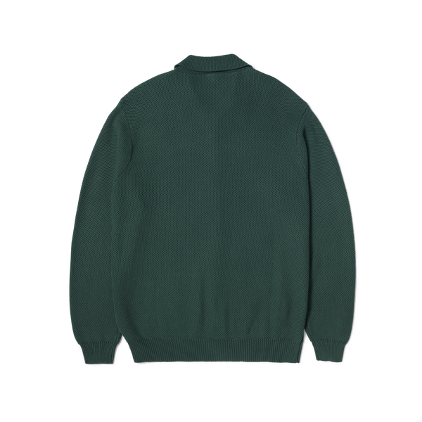 Anton Zip Overdyed Sweater