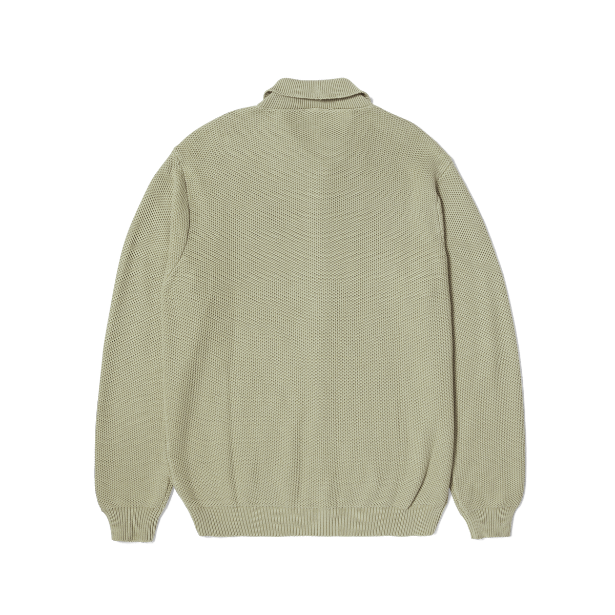 Anton Zip Overdyed Sweater