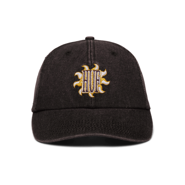 Apollo Denim 6-Panel Curved Visor Hat