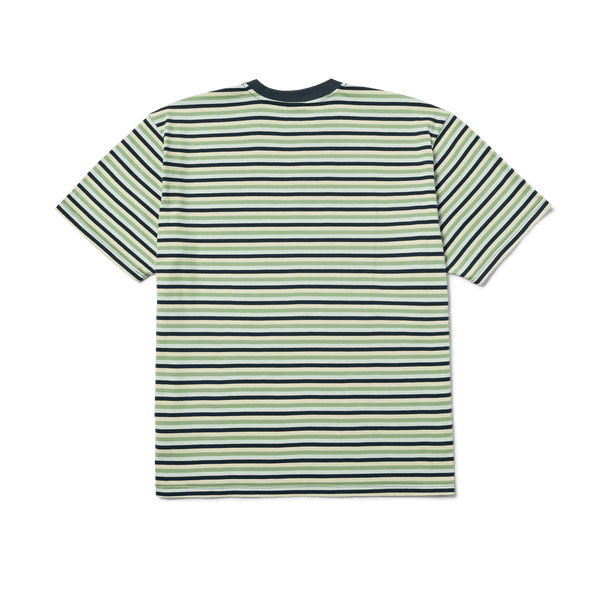 Apollo Striped Knit Boxy Top