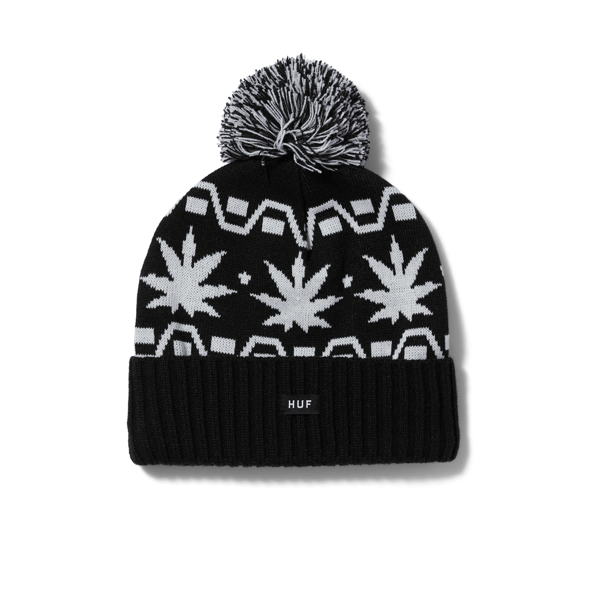 Apres Cuff Pom Beanie