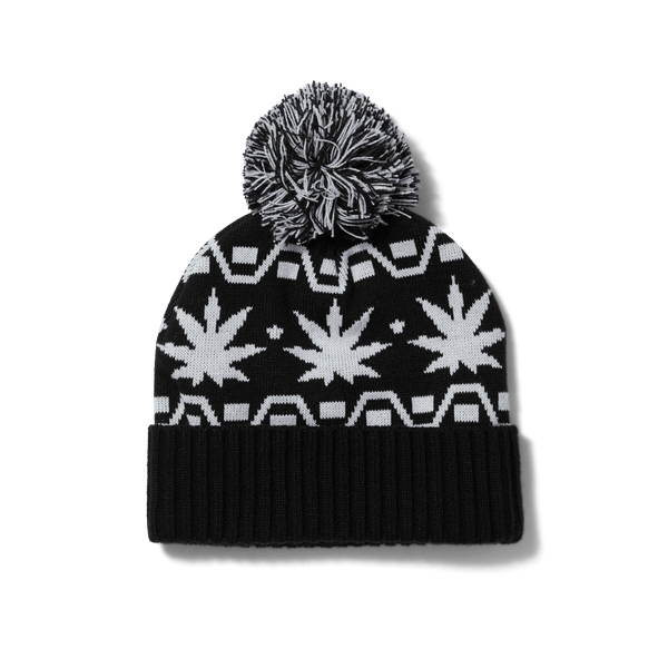 Apres Cuff Pom Beanie