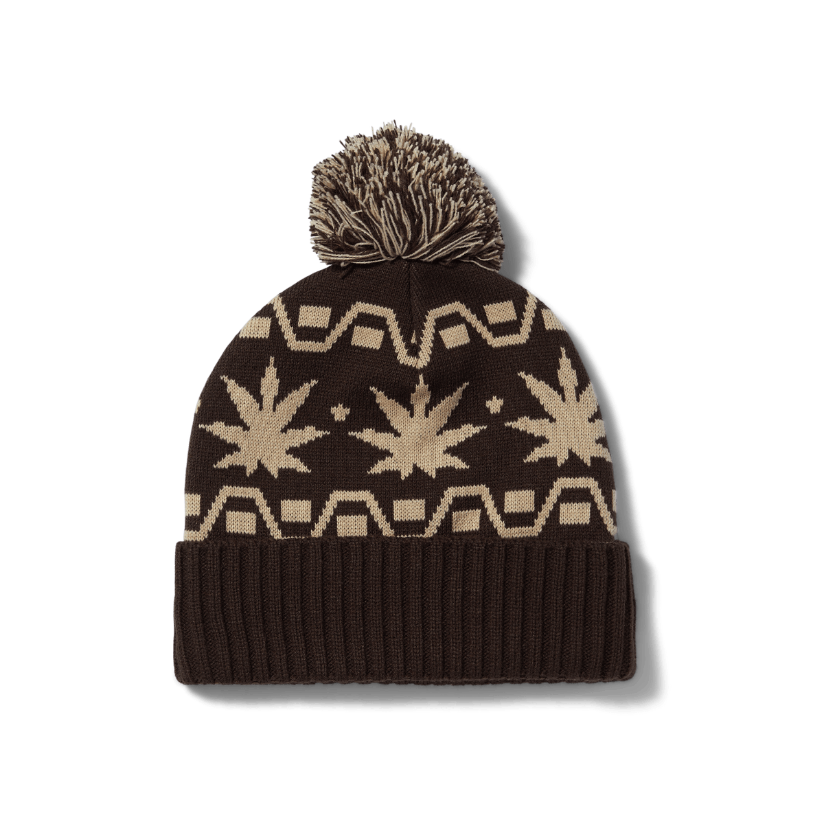 Apres Cuff Pom Beanie